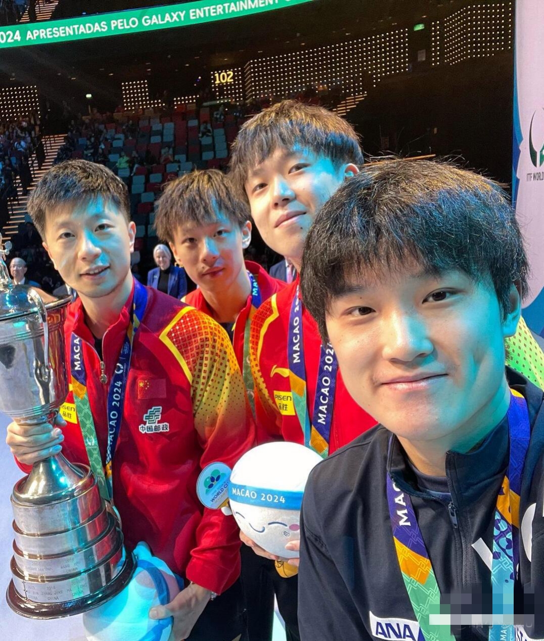 爱游戏在线-中国队完胜奥地利队，张本智和带队取胜