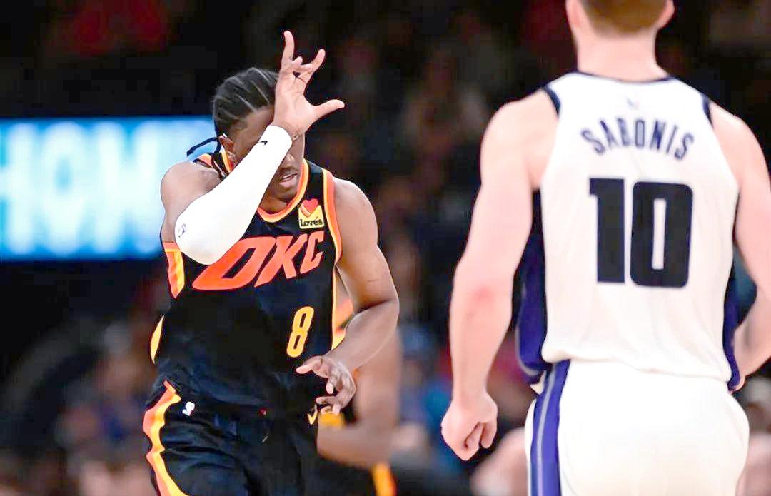 爱游戏-辽宁队险胜雷霆,西亚卡姆统治全场