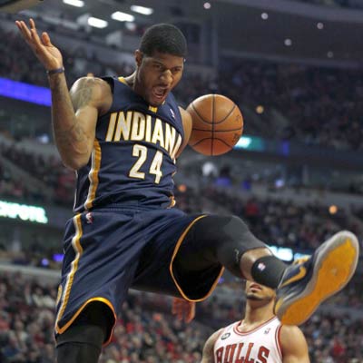 爱游戏-灰熊鏖战步行者,保罗高光表现