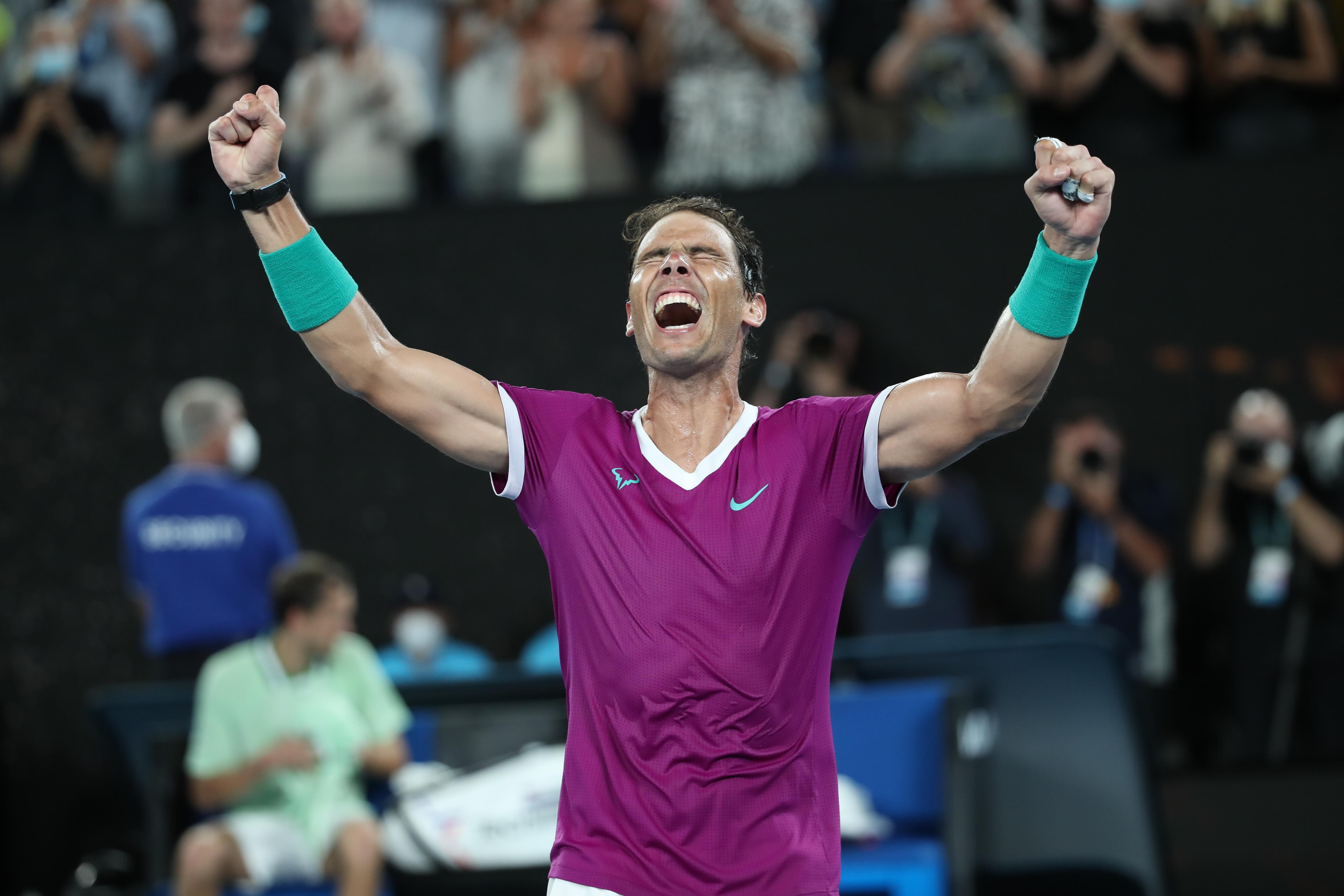 爱游戏-澳网轻取年终总决赛，纳达尔状态火热