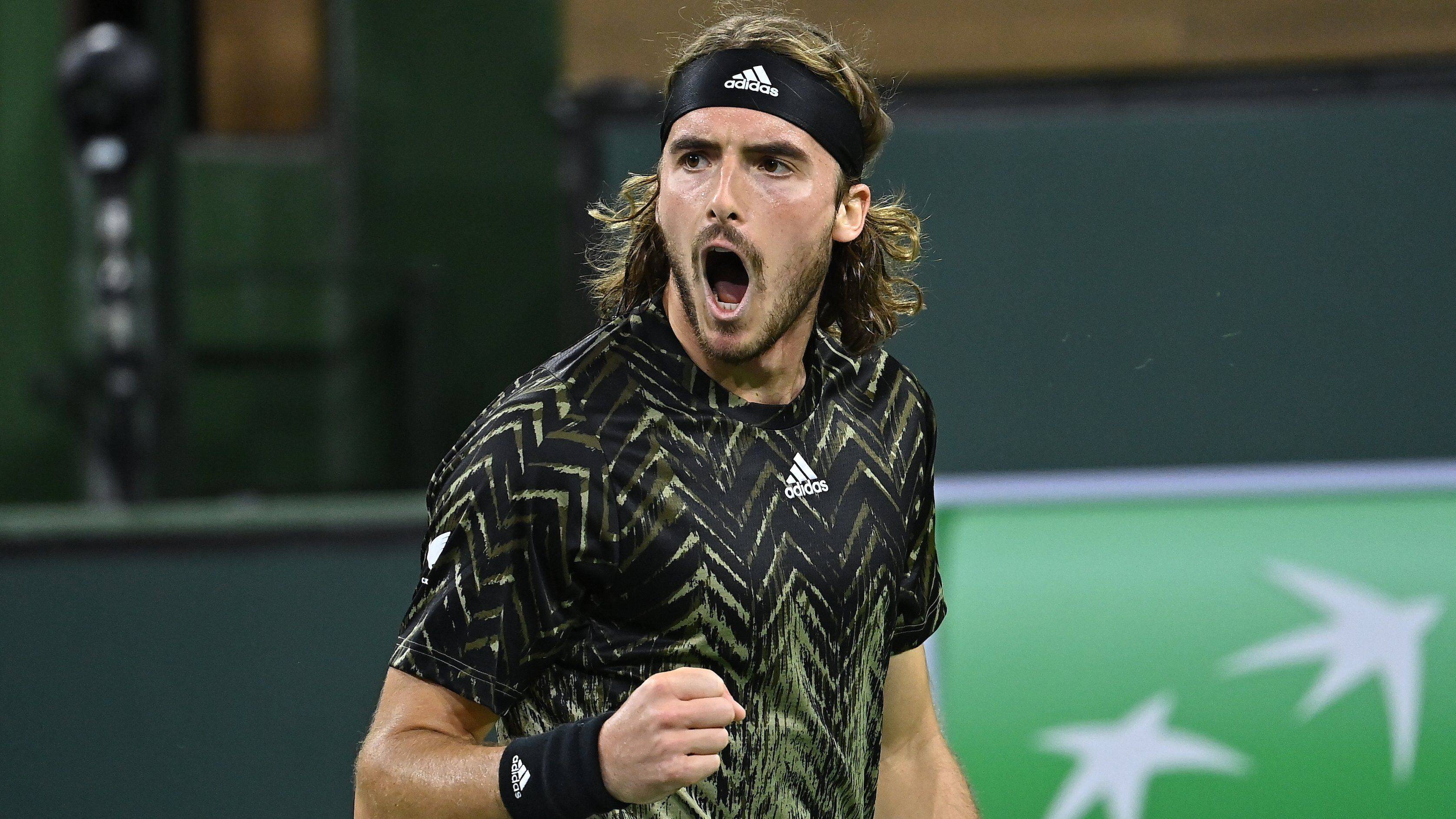 爱游戏入口-法网力克年终总决赛，西西帕斯状态火热